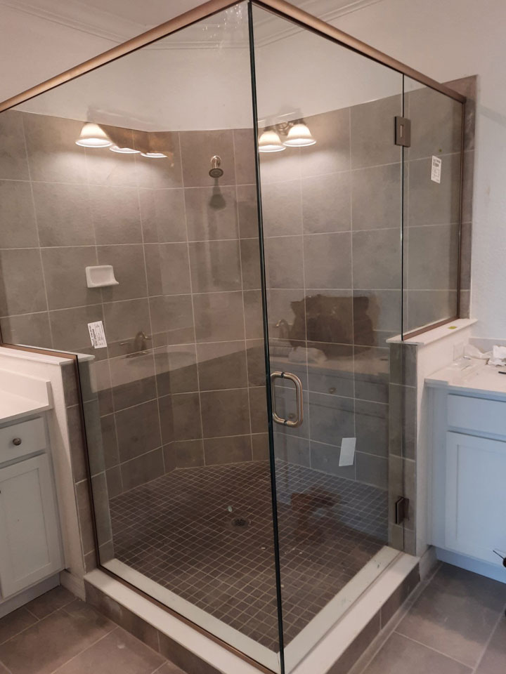 Y&B Glass Doors Shower Door Style1