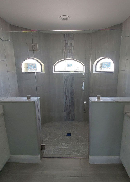 Y&B Glass Frameless Shower Door