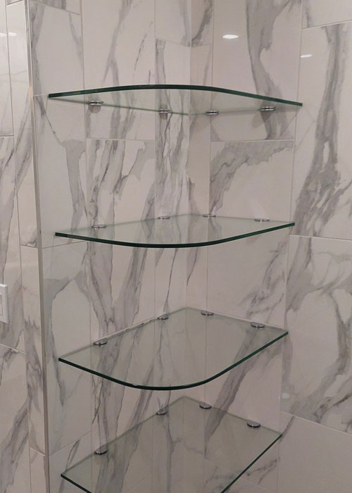 Y&B Glass Shelves