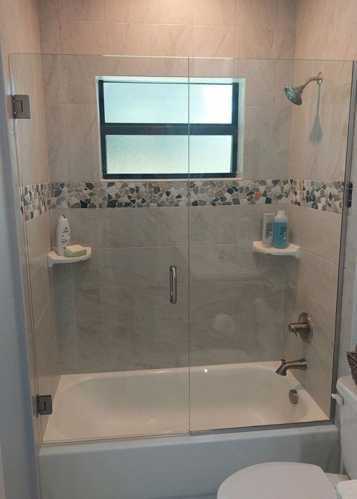 Y&B Glass Shower Doors