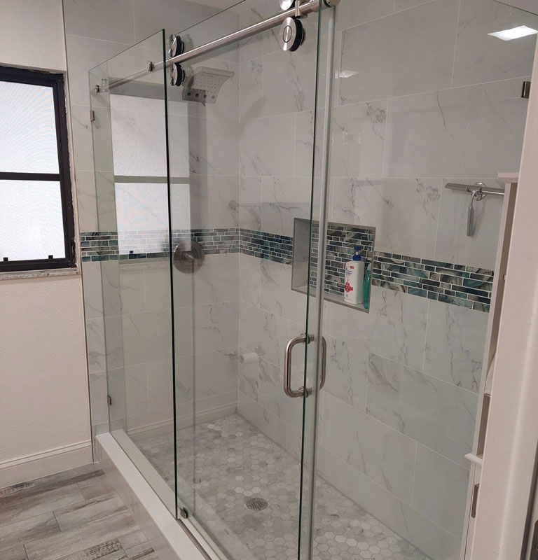Y & B Glass Shower
